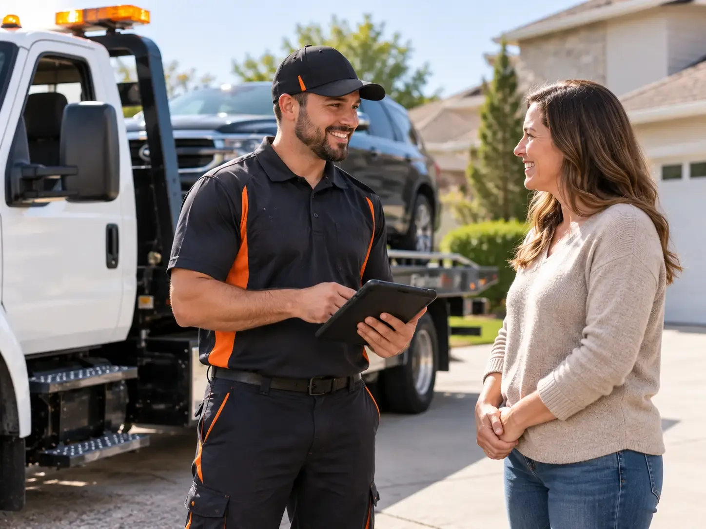 Flatbed Towing Woodland, IL FAQs